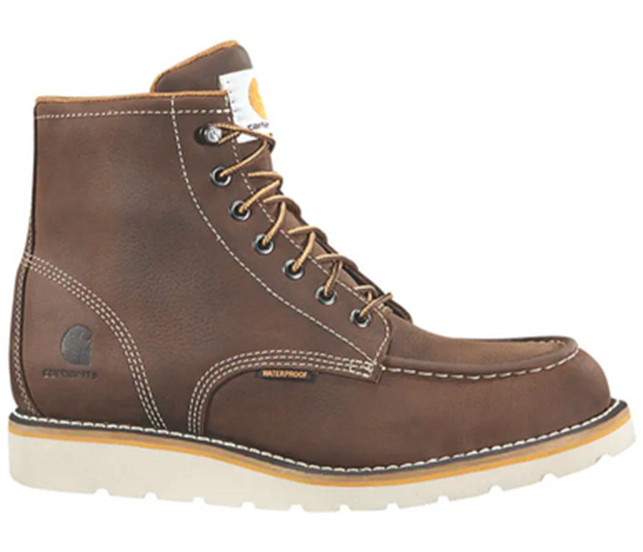 Carhartt Footwear 6" Moc Wedge - Dark Bison