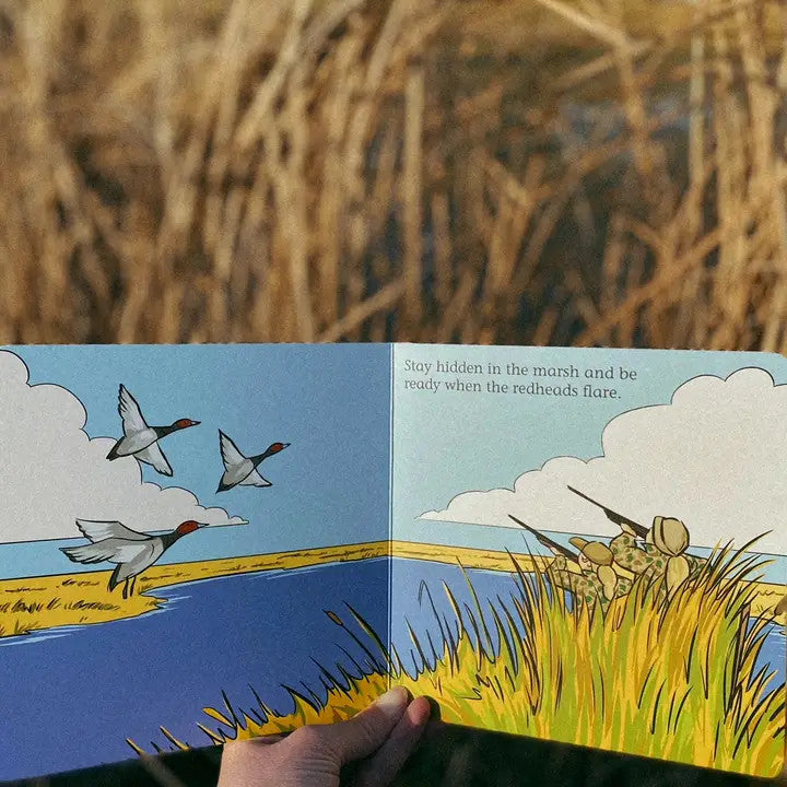 Explore the Outdoors Books Duck Hunt Children's Book