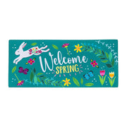 Evergreen Welcome Spring Bunny Sassafras Switch Mat