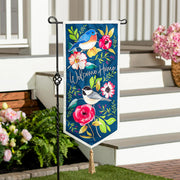 Evergreen Welcome Home Songbirds Everlasting Impression Textile Décor