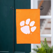 Evergreen Clemson University Applique Garden Flag
