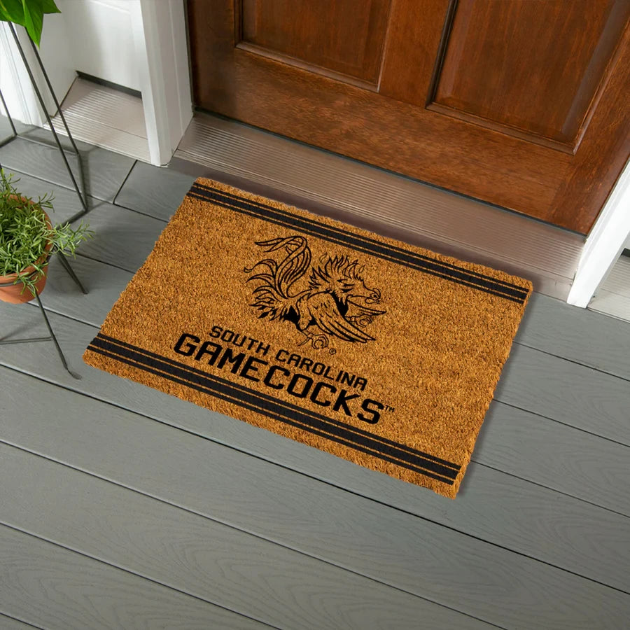 Evergreen University of South Carolina Coir Mat