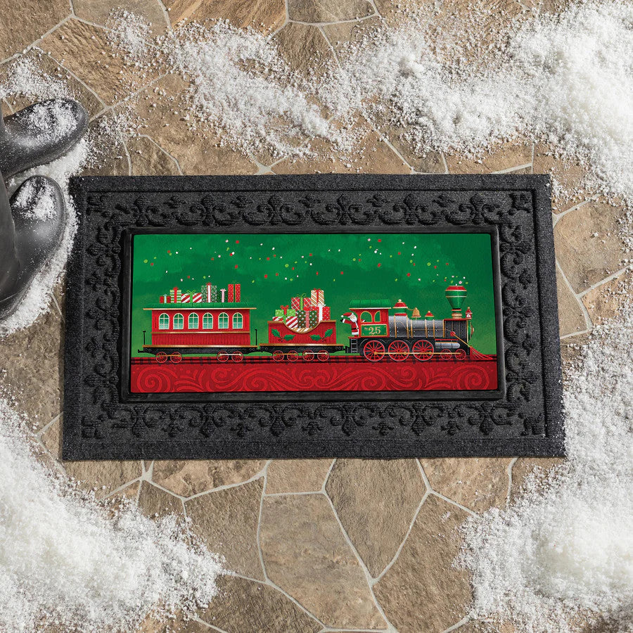 Evergreen North Pole Express Sassafras Switch Mat