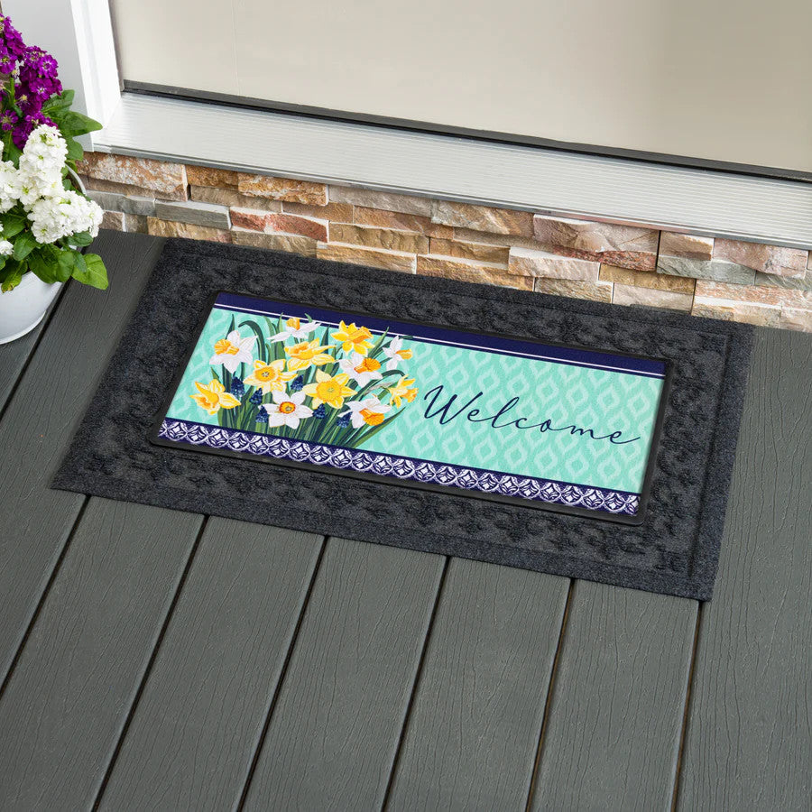 Evergreen Delft Daffodil Sassafras Switch Mat