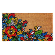 Evergreen Talavera Inspired Coir Mat