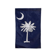 Evergreen South Carolina State Applique Garden Flag