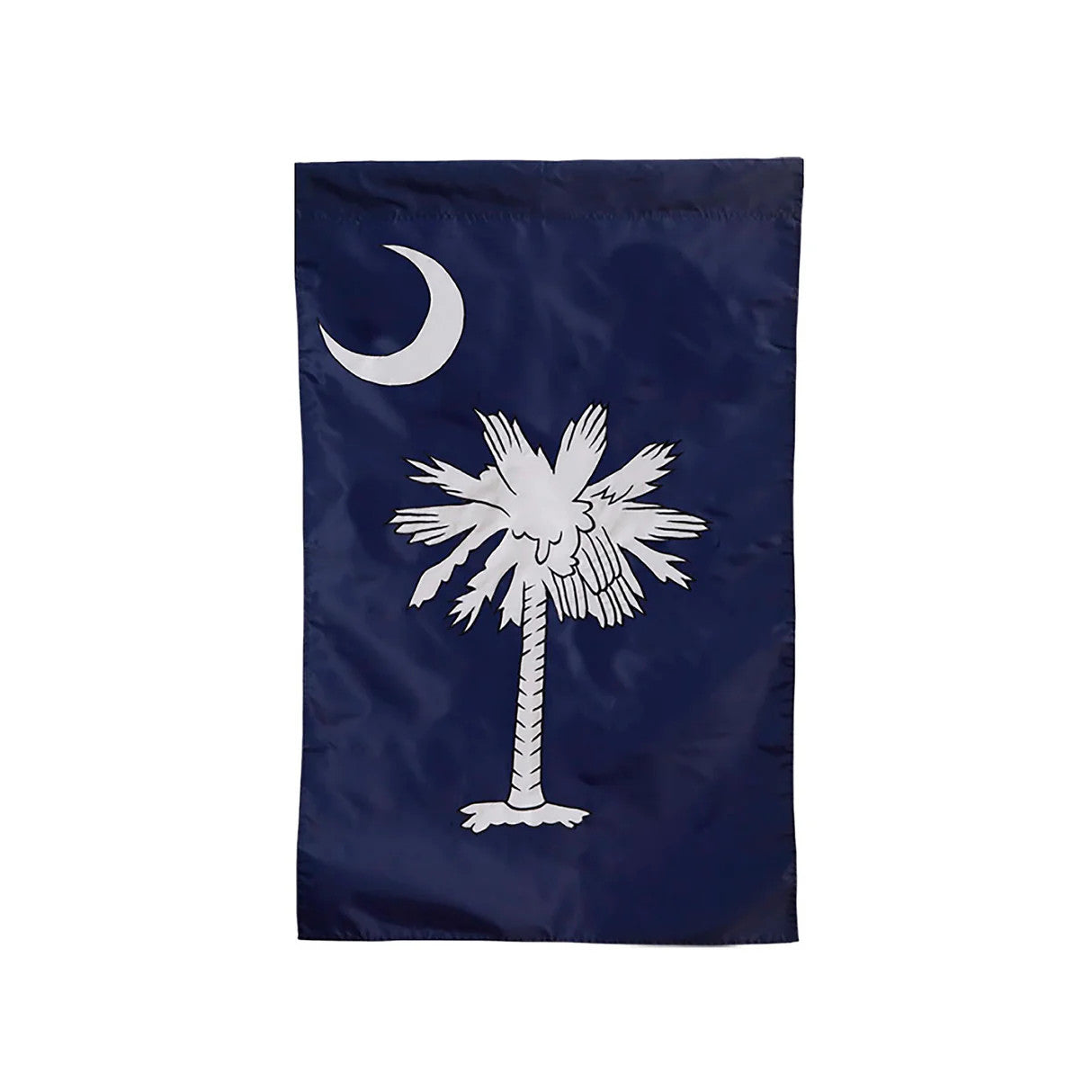 Evergreen South Carolina State Applique Garden Flag