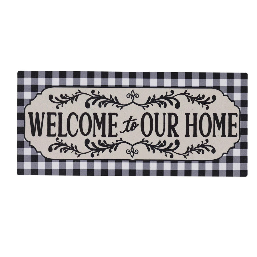 Evergreen Classic Welcome Home Sassafras Switch Mat