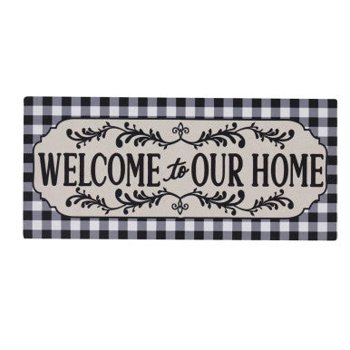 Evergreen Classic Welcome Home Sassafras Switch Mat