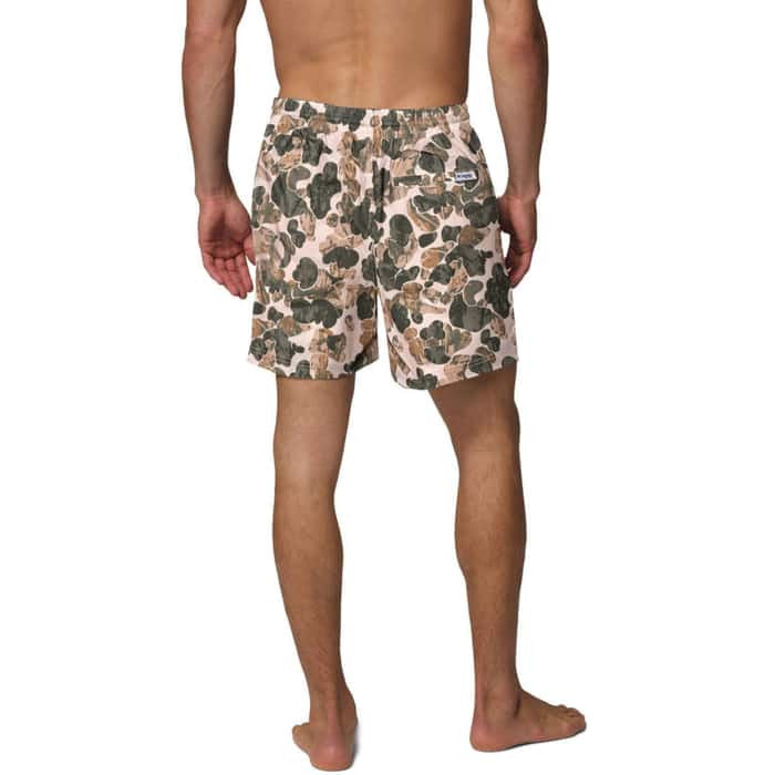 Columbia Men's PFG Rambler Water Shorts - Dark Stone Deltawoods