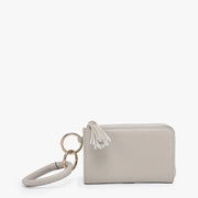 Jen & Co. Liv Bangle Wristlet - Greige