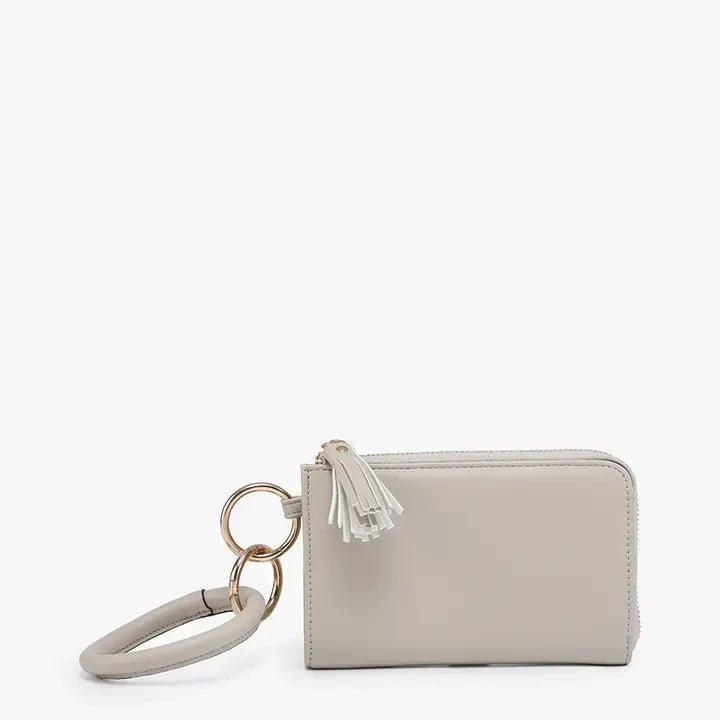 Jen & Co. Liv Bangle Wristlet - Greige