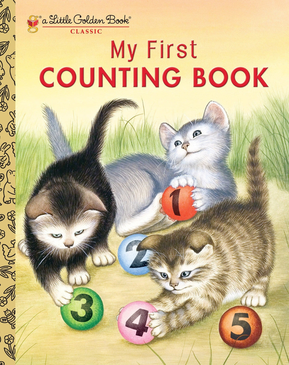 Little Golden Book My First Counting Book