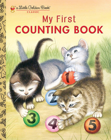 Little Golden Book My First Counting Book