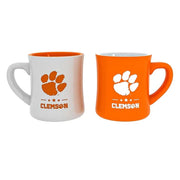 Evergreen Clemson 10oz Ceramic Cup Set