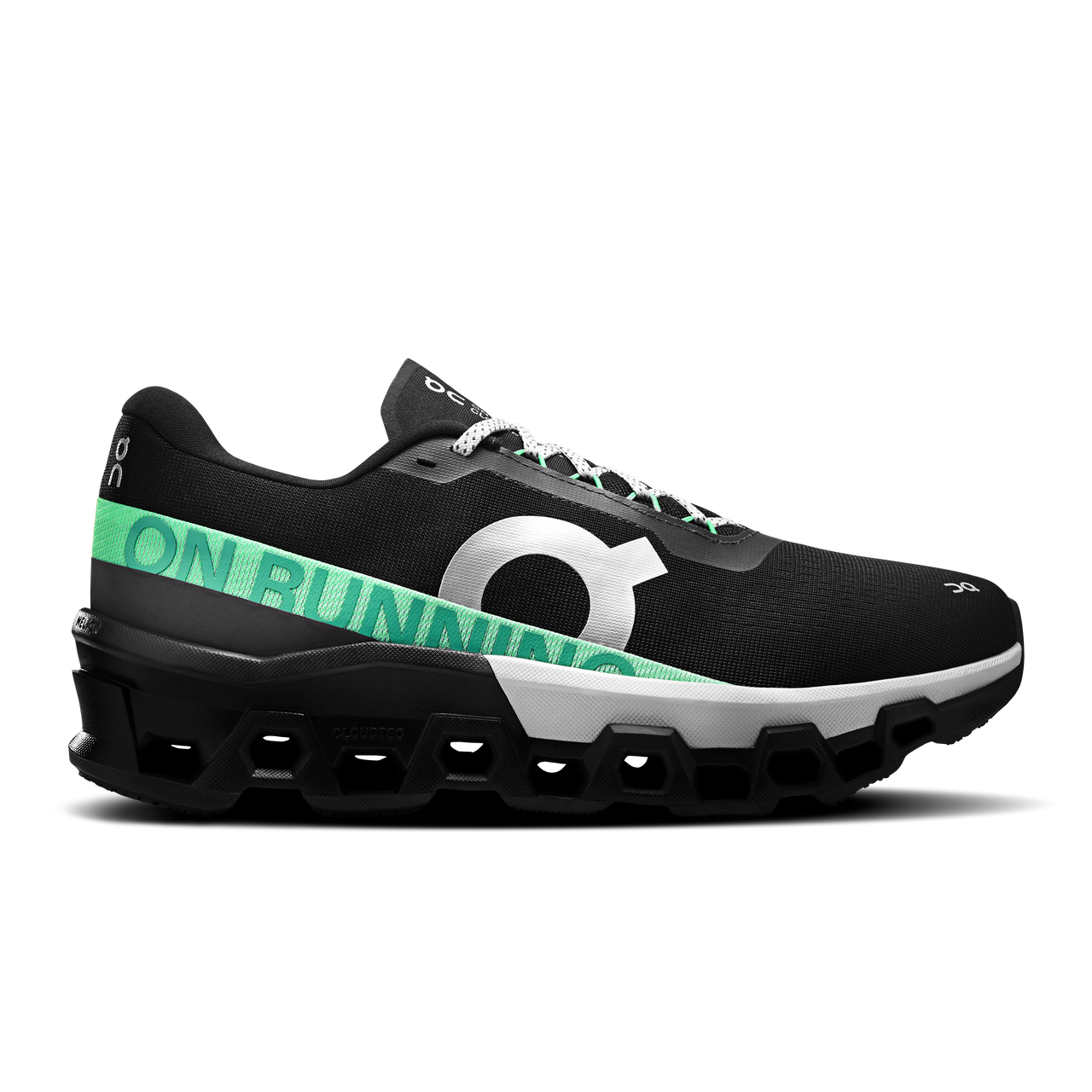 On Men's Cloudmonster 2 - Black/Glacier