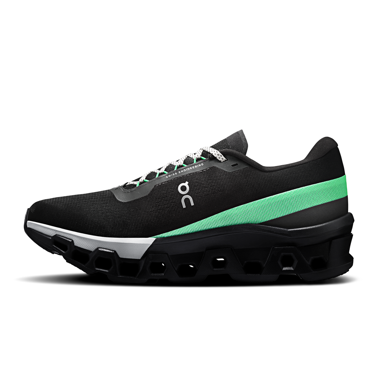 On Men's Cloudmonster 2 - Black/Glacier