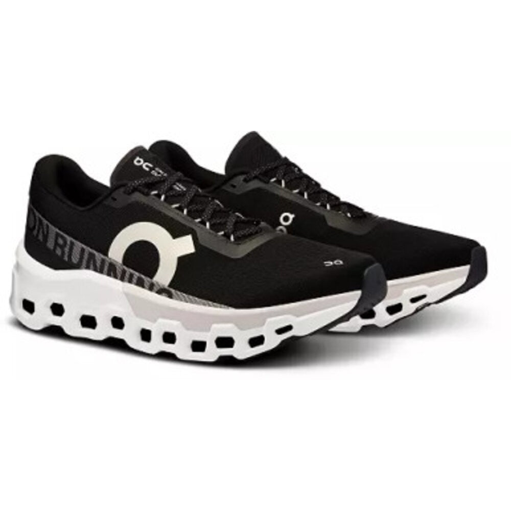 On Men's Cloudmonster 2 - Black/Frost