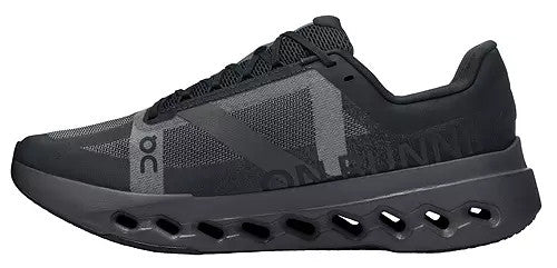 On Men's Cloudsurfer Next Running Shoes - Black/Eclipse