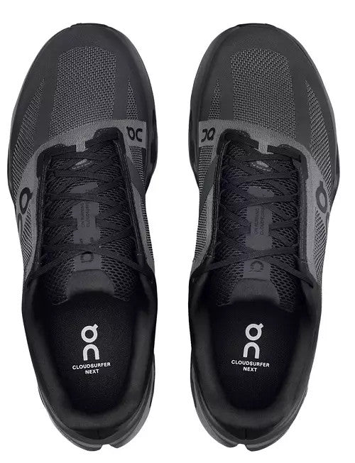 On Men's Cloudsurfer Next Running Shoes - Black/Eclipse
