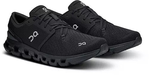 On Men's Cloud X 4 - Black/Eclipse