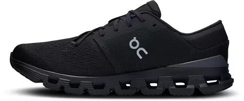 On Men's Cloud X 4 - Black/Eclipse