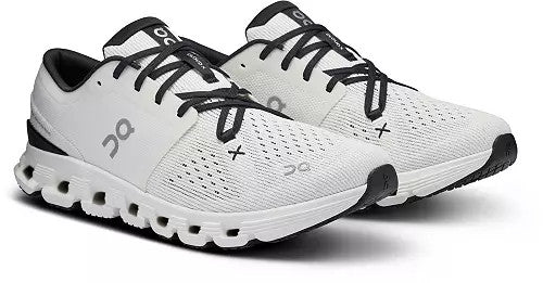 On Men's Cloud X 4 - Ivory/Black