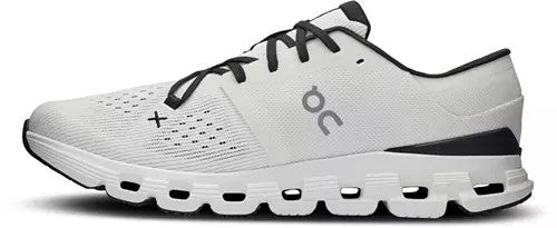 On Men's Cloud X 4 - Ivory/Black