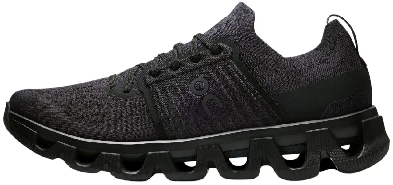 On Men's Cloudswift 4 Running Shoes - Black/Eclipse