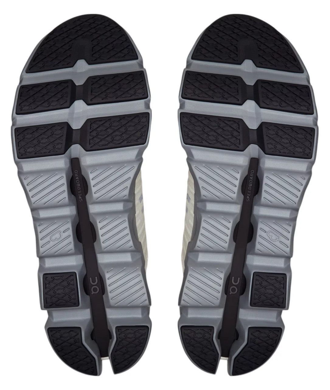 On Men's Cloudswift 4 Running Shoes - Ivory/Alloy