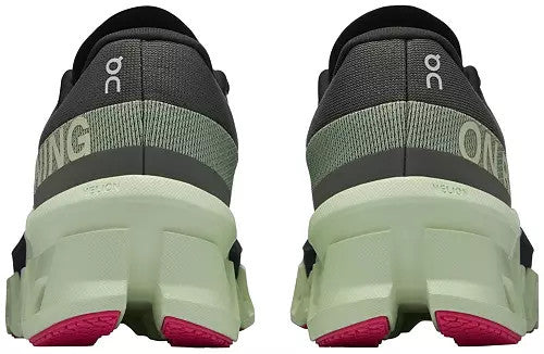 On Women's Cloudmonster 2 - Asphalt/Lima