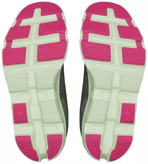 On Women's Cloudmonster 2 - Asphalt/Lima