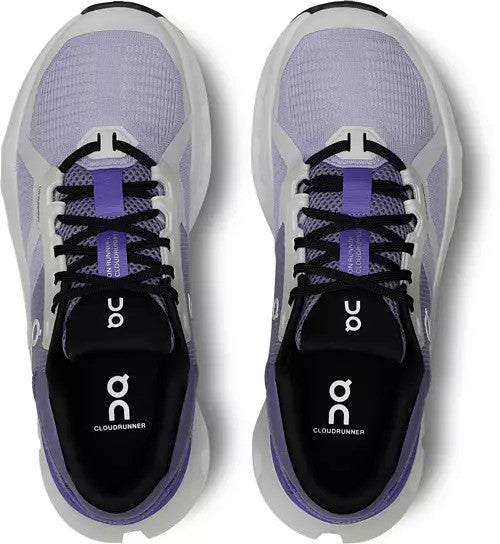 On Women's Cloudrunner 2 Running Shoes - Nimbus/Blueberry