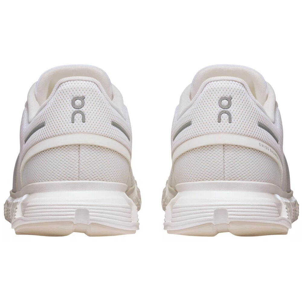 On Women's Cloud 6 - Wide - White/White