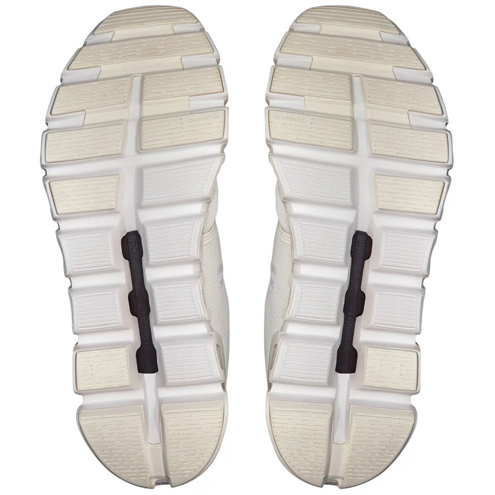 On Women's Cloud 6 - Wide - White/White