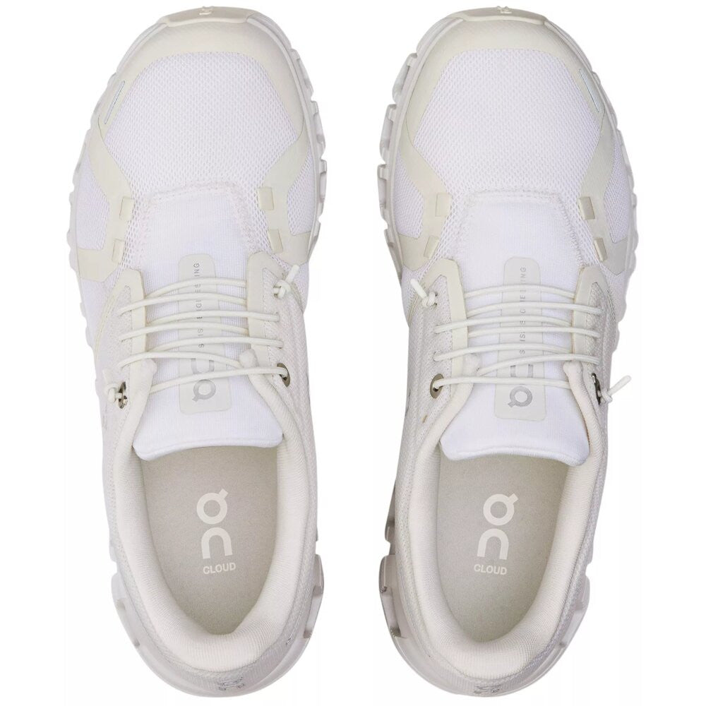 On Women's Cloud 6 - Wide - White/White