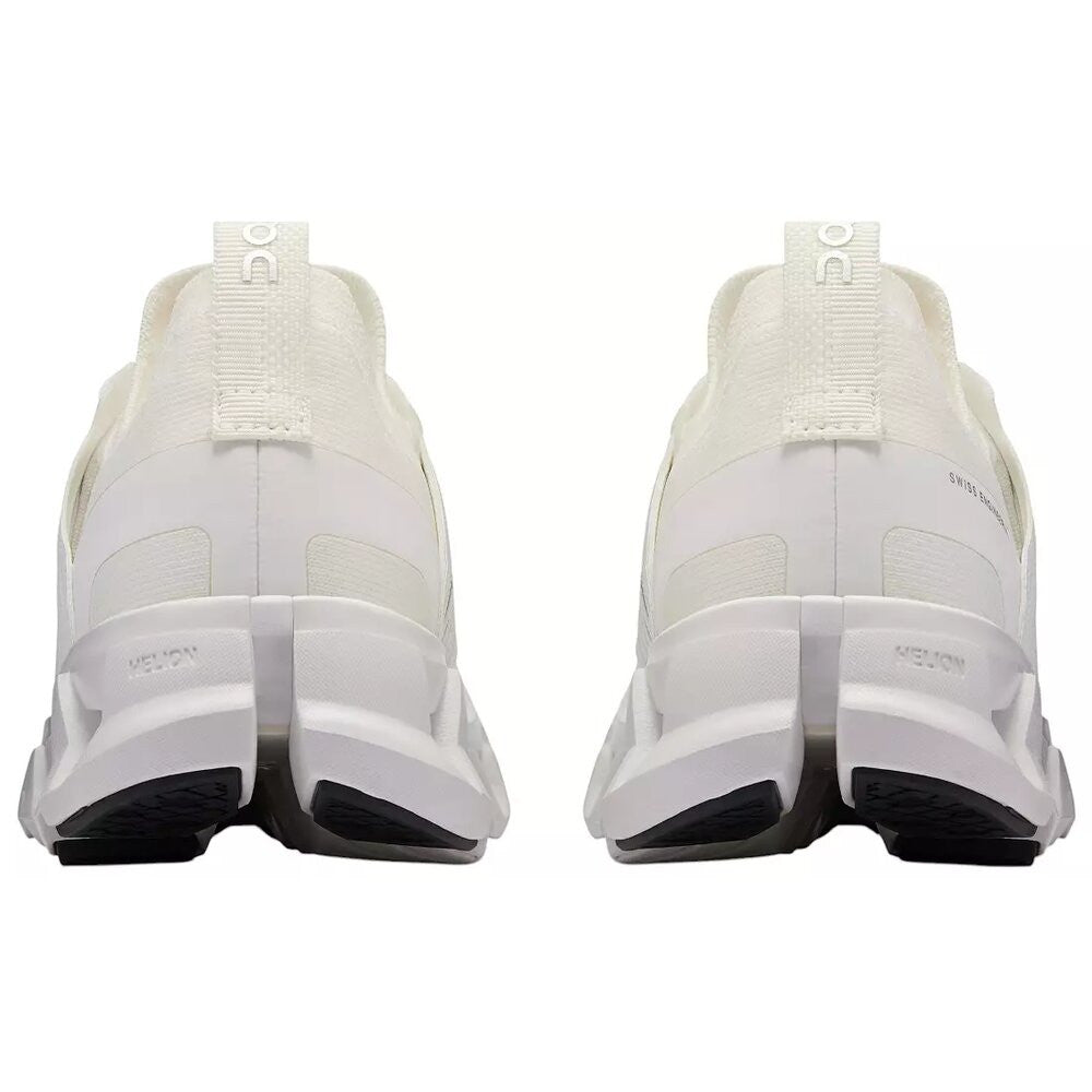 On Women's Cloudswift 4 Running Shoes - White/White