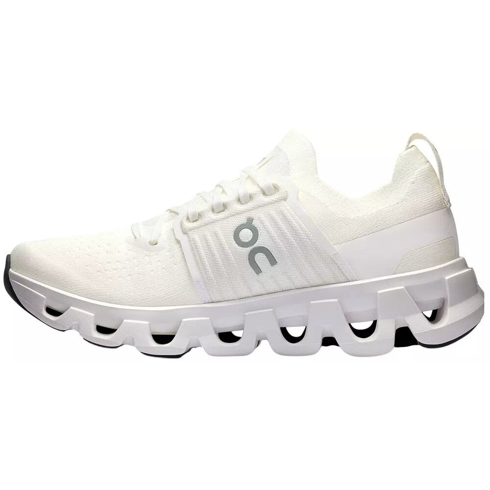 On Women's Cloudswift 4 Running Shoes - White/White