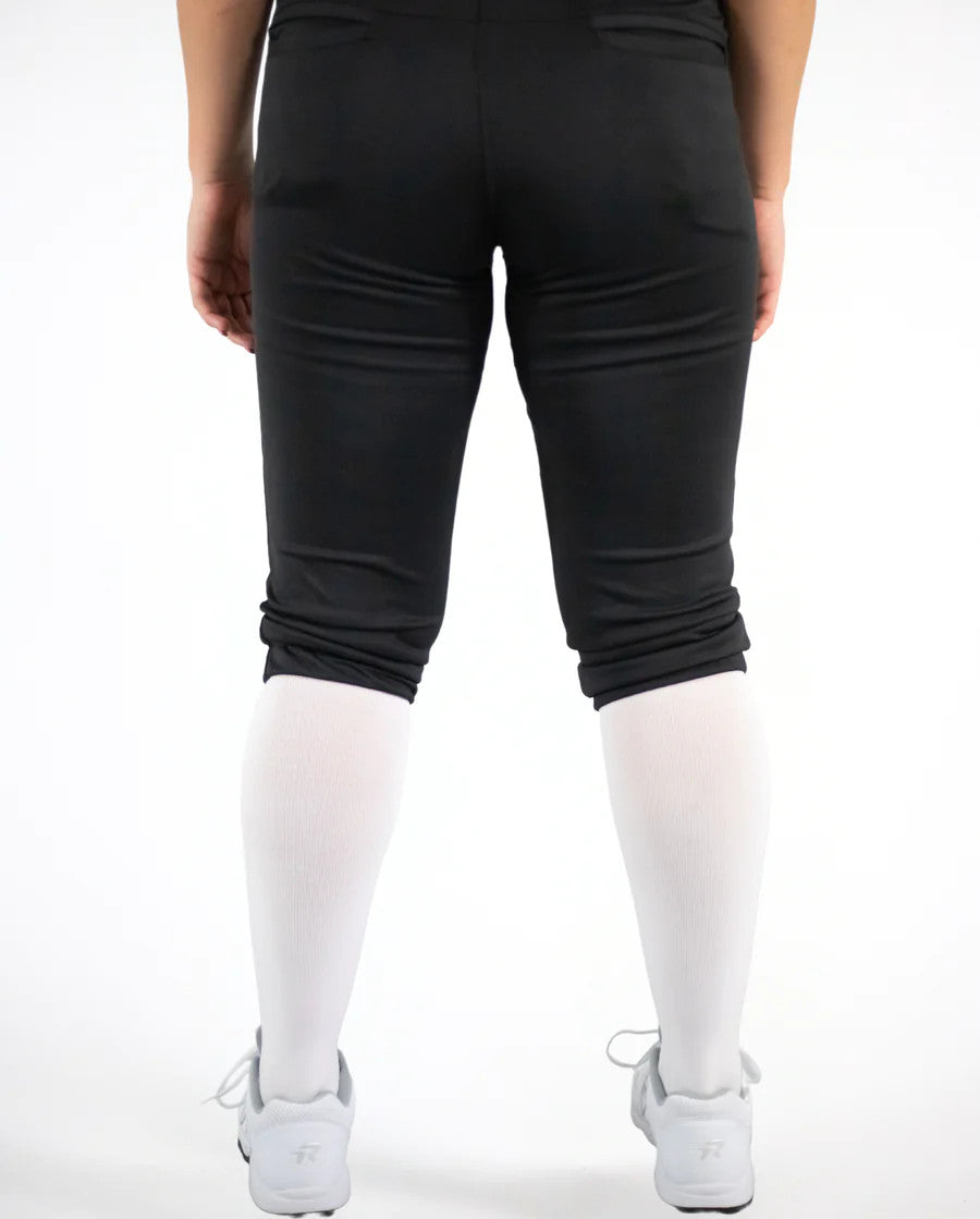 Rip-It Women's Revolution Softball Pants - Black