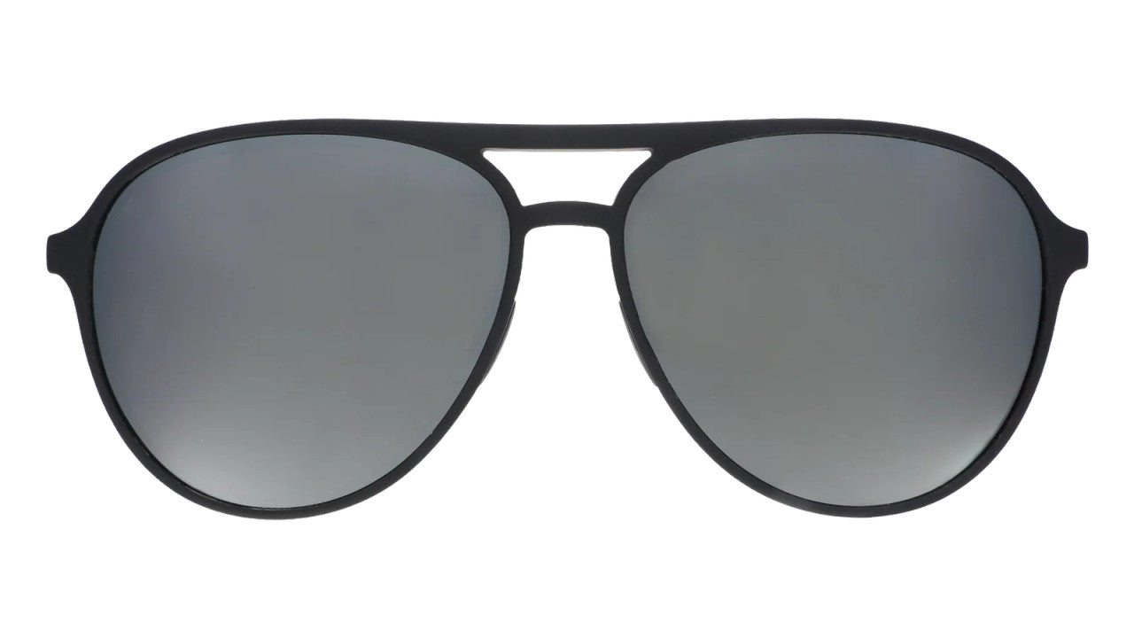 Goodr Mach G Sunglasses - Add The Chrome Package