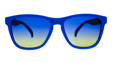 Goodr Blue Lobster’s Scuba Revenge Polarized Sunglasses