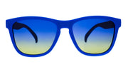 Goodr Blue Lobster’s Scuba Revenge Polarized Sunglasses