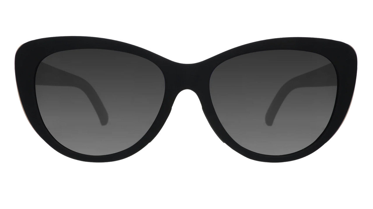 Goodr Glam G Sunglasses - It's Noir, Darling