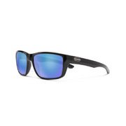 Suncloud Mayor Polarized Sunglasses - Black/Polar Blue