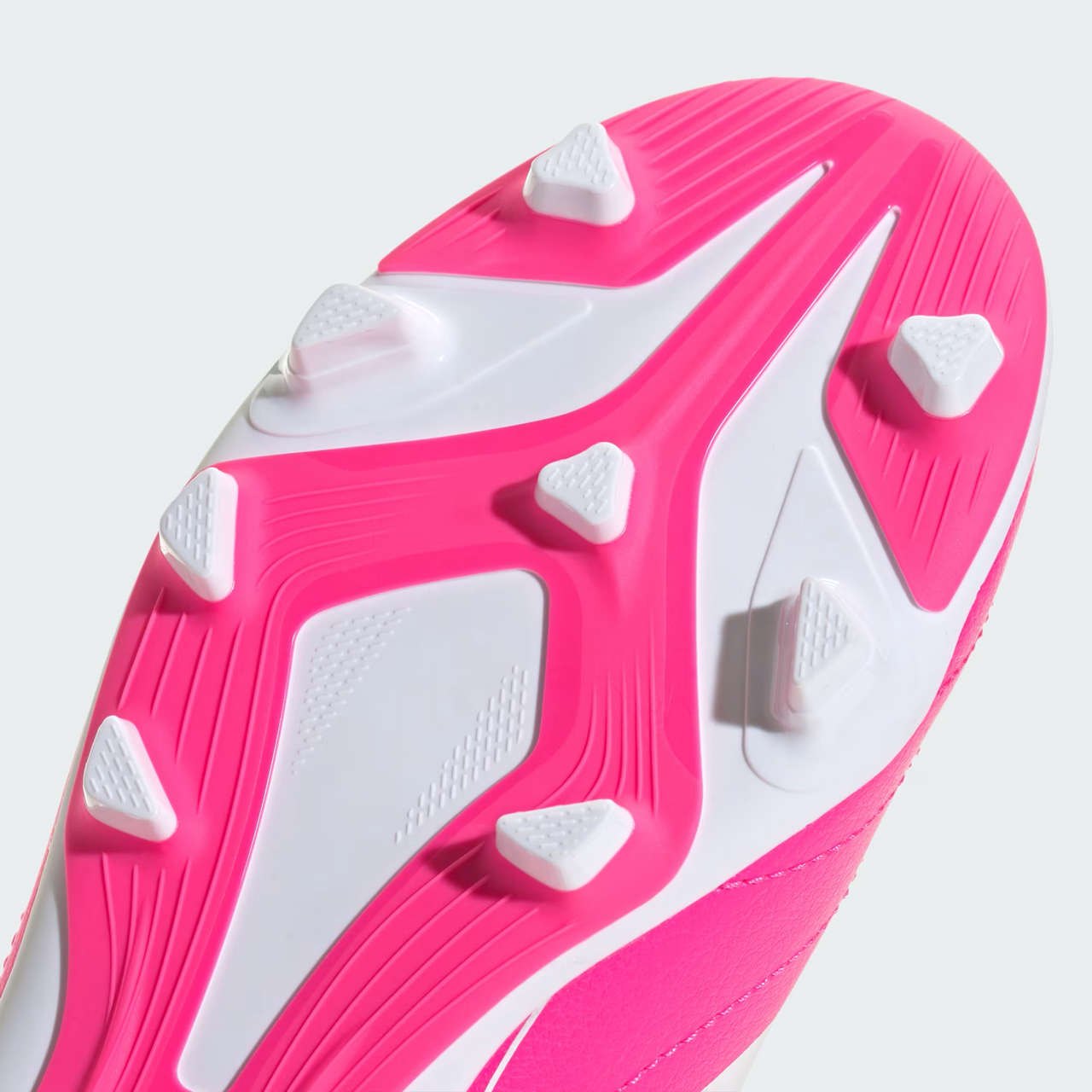 Adidas Goletto IX FG/MG Junior Soccer Cleats - Pink/White