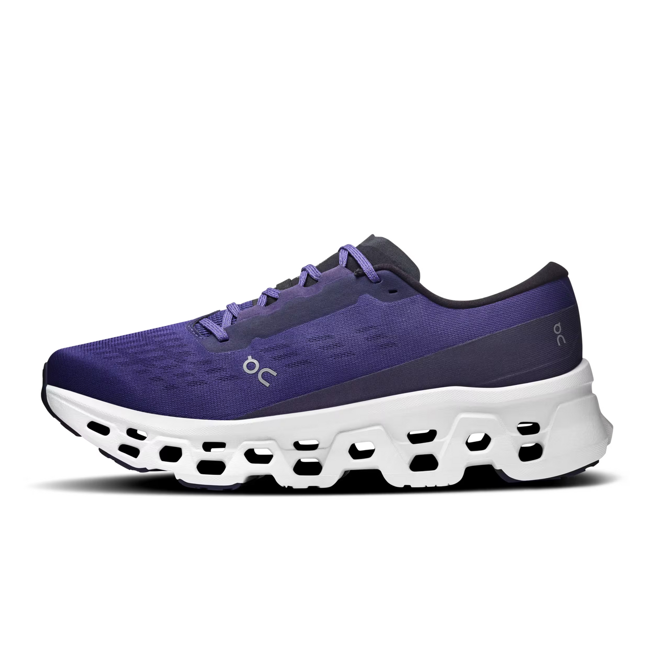 On Running Cloudmonster 3 Men's Running Shoes - Twilight/White
