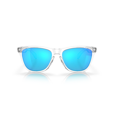 Oakley Frogskins Sunglasses – Crystal Clear/Prizm Sapphire