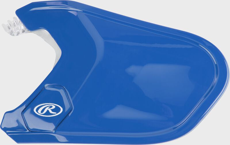 Rawlings Mach Adjust EXT Batting Helmet Extension - Gloss Royal