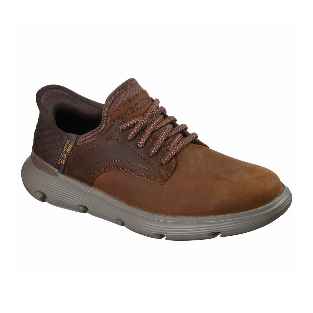 Skechers Men's Slip-Ins: Garza-Gervin - Brown