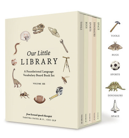 Our Little Library Volume 3 by Tabitha Paige